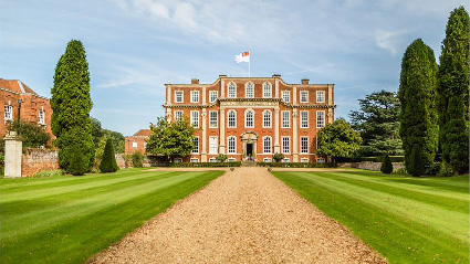 Chicheley Hall